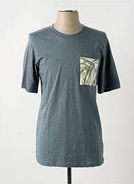 Tricou croială dreaptă mâneci scurte gri JACK & JONES garcon