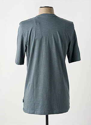 Tricou croială dreaptă mâneci scurte gri JACK & JONES băiat