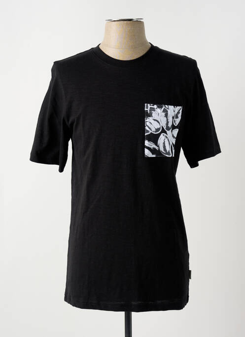 Tricou negru JACK & JONES băiat