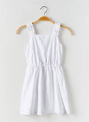 Rochie midi fără mâneci fără mâneci alb NAME IT fată
