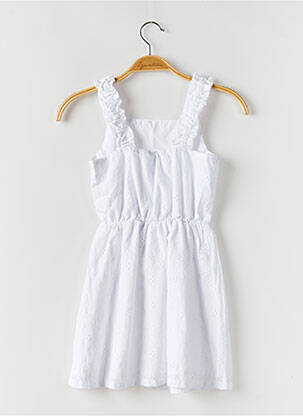 Rochie midi fără mâneci fără mâneci alb NAME IT fată