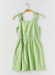 Rochie midi fără mâneci fără mâneci verde NAME IT fille