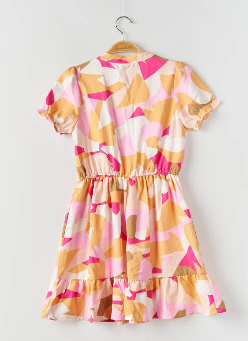 Rochie midi portocaliu ONLY fată