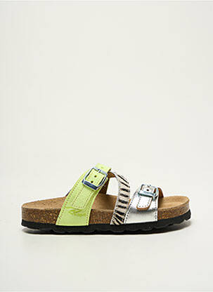 Mulete/Saboți galben GEOX fată