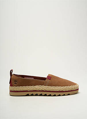 Espadrile vârf rotund toc plat până la 3 cm maro TIMBERLAND femeie
