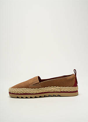 Espadrile vârf rotund toc plat până la 3 cm maro TIMBERLAND femeie