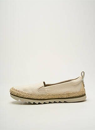 Espadrile vârf rotund toc plat până la 3 cm bej TIMBERLAND femeie