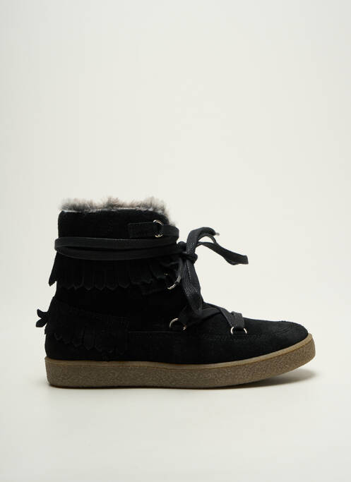 Botine/Ghete negru REQINS fată