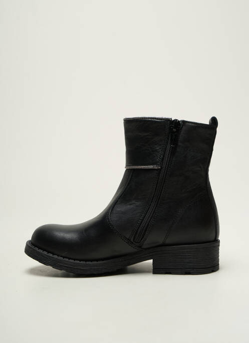 Botine/Ghete negru REQINS fată