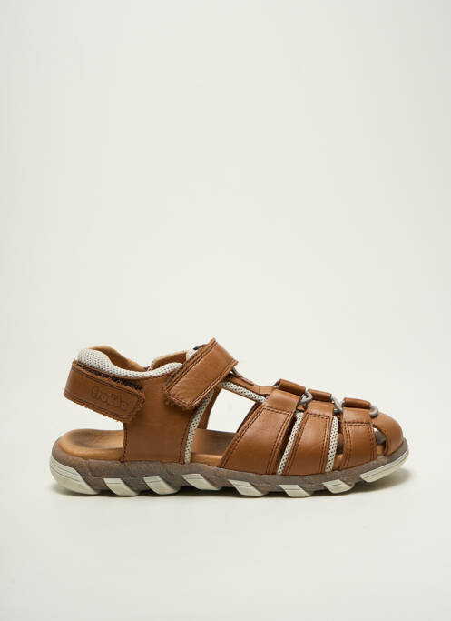 Sandale/Pantofi decupați maro FRODDO băiat