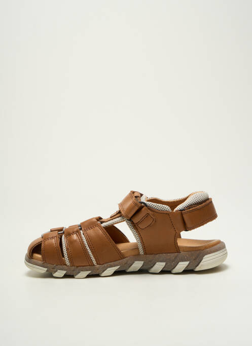 Sandale/Pantofi decupați maro FRODDO băiat