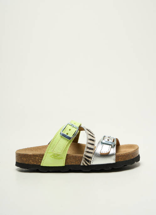 Mulete/Saboți galben GEOX fată