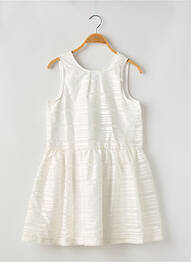 Rochie midi fără mâneci fără mâneci alb JEAN BOURGET fille
