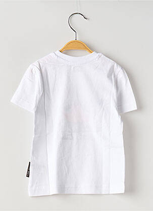 Tricou elasticitate mâneci scurte alb ISABELLE KESSEDJIAN băiat