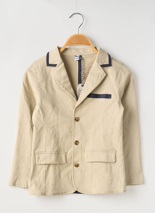 Sacou bej 3 POMMES băiat