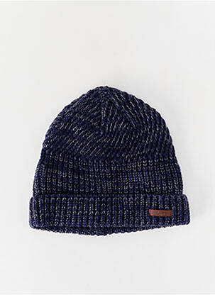 Căciulă tricot gros albastru BARTS băiat