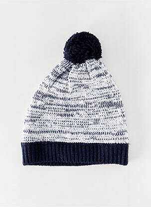 Căciulă tricot gros albastru BECKARO băiat