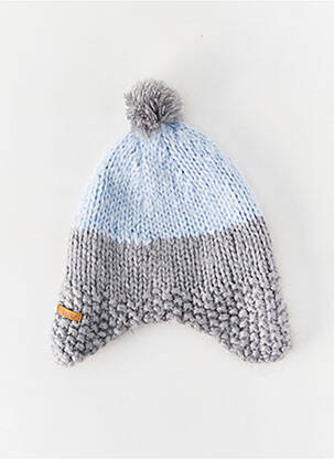 Căciulă tricot gros albastru BARTS băiat