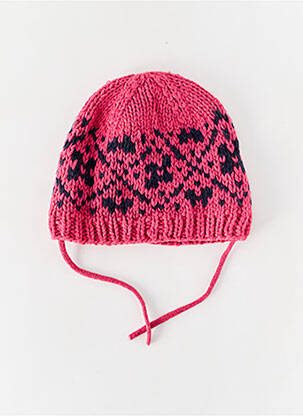 Căciulă roz BARTS fată