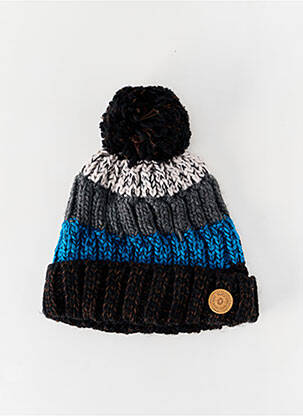 Căciulă tricot gros albastru BARTS băiat
