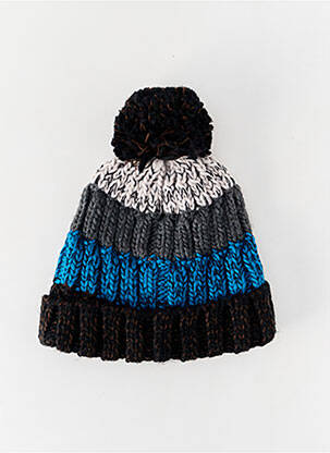 Căciulă tricot gros albastru BARTS băiat