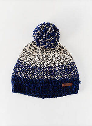 Căciulă tricot gros albastru BARTS băiat