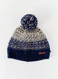 Căciulă tricot gros albastru BARTS garcon