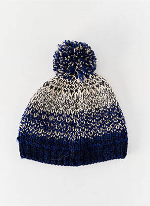 Căciulă tricot gros albastru BARTS băiat