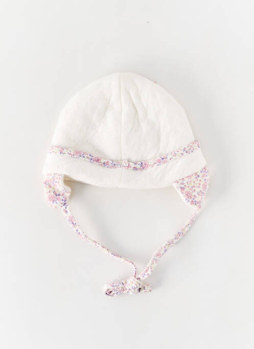 Căciulă alb DOLLI VON DÖLL fată