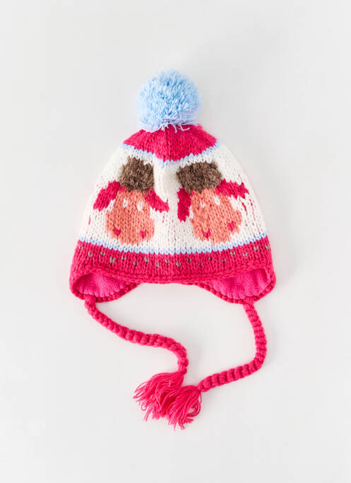 Căciulă roz BARTS fată