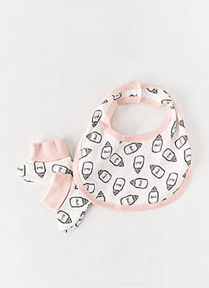 Bavetă roz ABSORBA fată