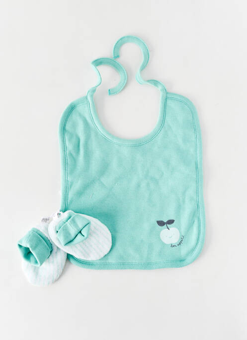 Bavetă verde ABSORBA copil