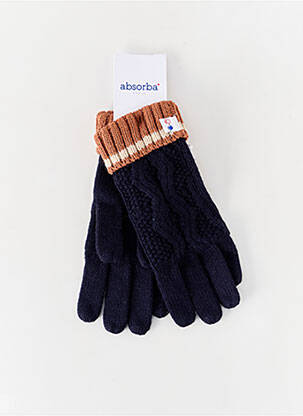Mănuși albastru ABSORBA băiat