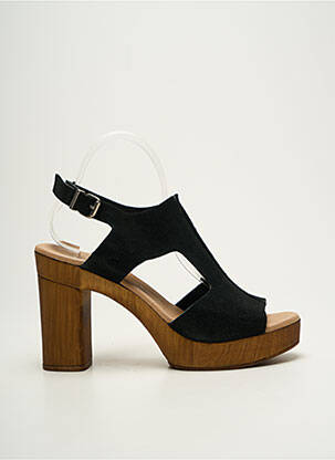 Sandale/Pantofi decupați negru MYMA femeie