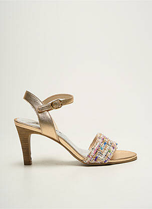Sandale/Pantofi decupați auriu MYMA femeie