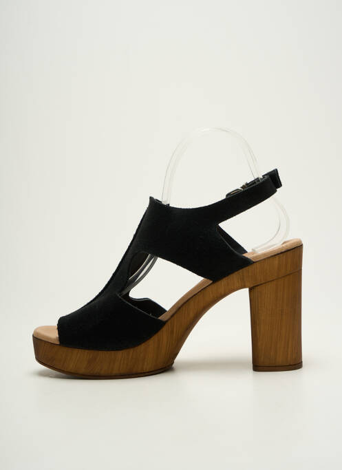 Sandale/Pantofi decupați negru MYMA femeie