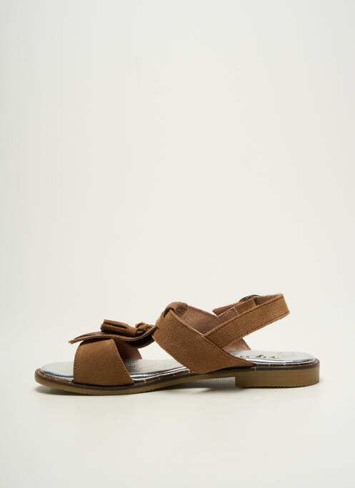 Sandale/Pantofi decupați maro MYMA femeie