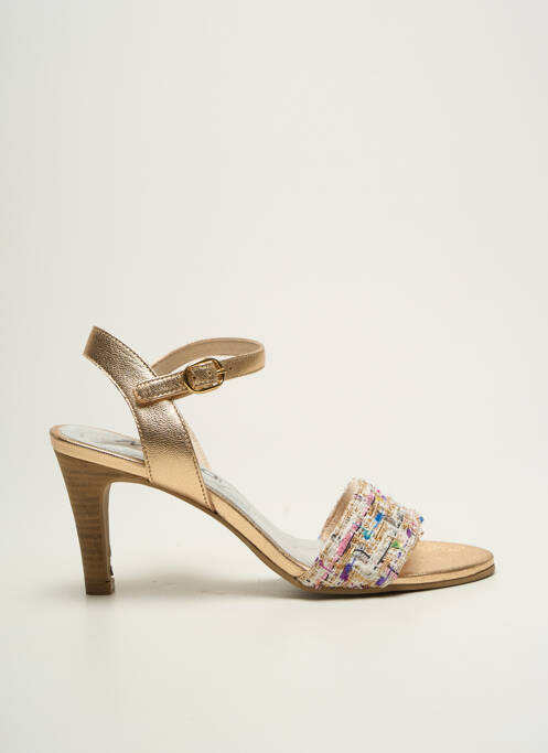 Sandale/Pantofi decupați auriu MYMA femeie