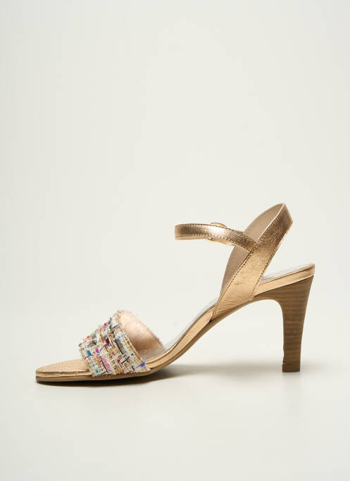 Sandale/Pantofi decupați auriu MYMA femeie