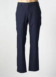 Pantalon chino țesătură poplin mărime normală albastru TOMMY HILFIGER bărbat