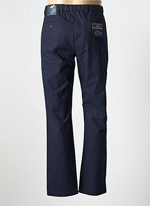 Pantalon chino țesătură poplin mărime normală albastru TOMMY HILFIGER bărbat