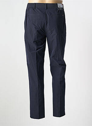 Pantalon drept talie cu cleme talie înaltă albastru TOMMY HILFIGER bărbat