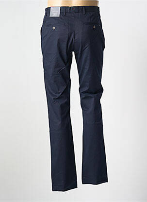 Pantalon drept țesătură poplin mărime normală albastru TOMMY HILFIGER bărbat