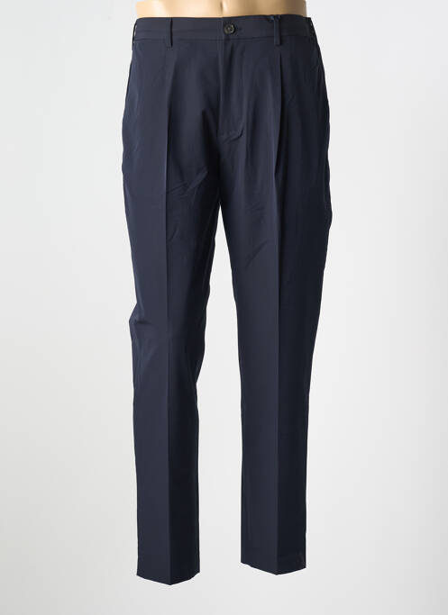 Pantalon drept albastru TOMMY HILFIGER bărbat