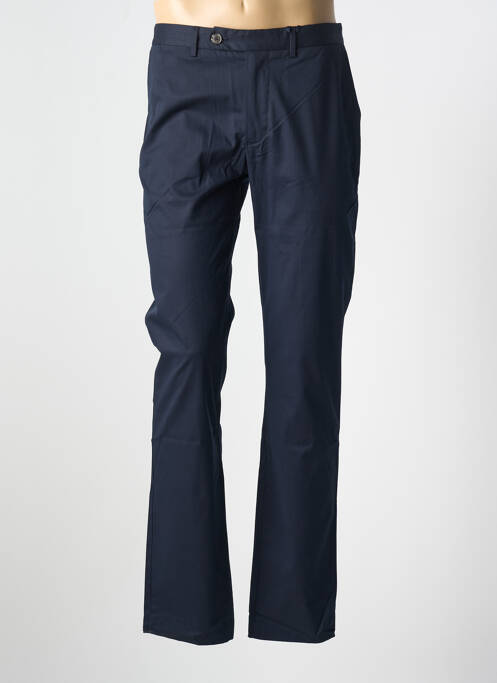 Pantalon drept albastru TOMMY HILFIGER bărbat