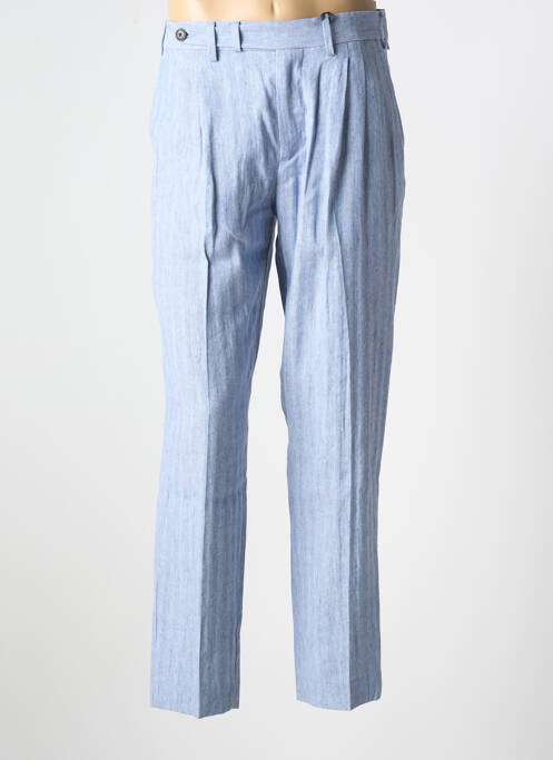 Pantalon drept albastru TOMMY HILFIGER bărbat
