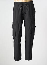 Pantalon cargo talie elastică mărime normală negru PROJECTX bărbat