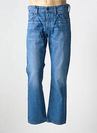 Blugi cu croială dreaptă închidere cu nasturi pe față mărime normală albastru G STAR homme