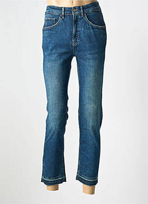 Blugi cu croială slim albastru SALSA femeie