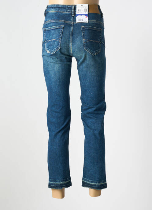 Blugi cu croială slim albastru SALSA femeie